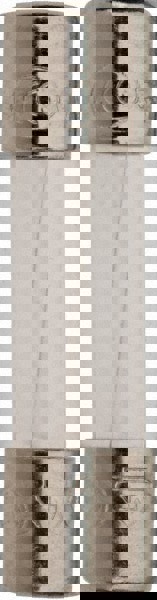 Cylindrical Fast-Acting Fuse: 0.5 A, 20 mm OAL, 5 mm Dia